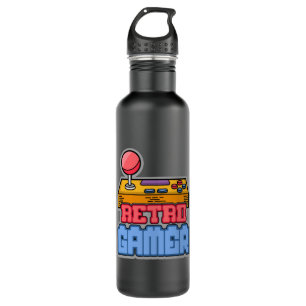 Gaming Game Retro Gamer Console Video Game-Geschen Edelstahlflasche