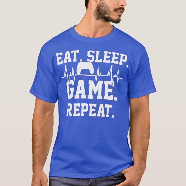 Gaming Gamer Game-Geschenk T-Shirt (Vorderseite)
