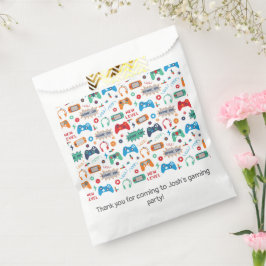 Gaming Gamer Geburtstagsparty Geschenktütchen