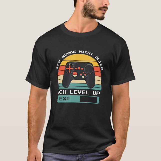 Gaming Gaming-Konsole Ps5 Level Up Gamer T-Shirt (Vorderseite)