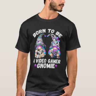 Gaming-Garten-Gnome für Gärtner - Geboren, ein VI T-Shirt