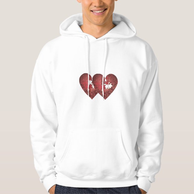 🎮 Gaming & Geeky Valentine's Geschenke Hoodie (Vorderseite)