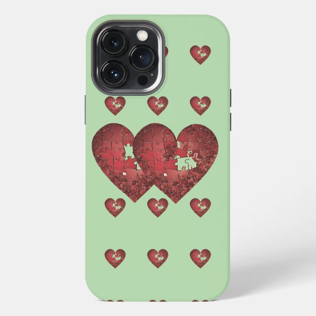 🎮 Gaming & Geeky Valentine's Geschenke iPhone 13 Pro Max Hülle (Rückseite)