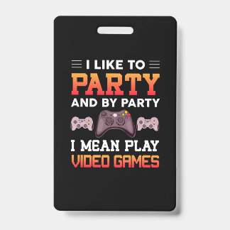 Gaming-Geschenk für Gemeine Videospiele Ausweis