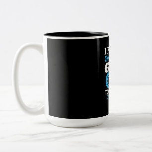 Gaming-Geschenk habe ich mein Spiel hier gehalten Zweifarbige Tasse