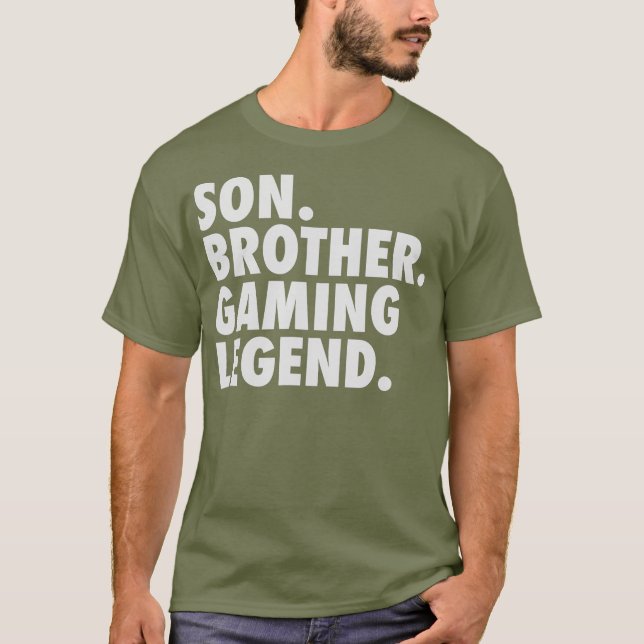 Gaming Geschenke für Teenager Weihnachten T-Shirt (Vorderseite)
