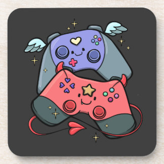 Gaming Getränkeuntersetzer