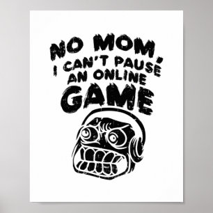 Gaming Glücksspiel Geschenk Poster
