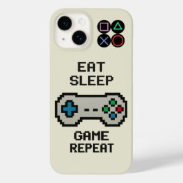 Gaming-Handyhülle – Pixel-Art-Gamerschutz Case-Mate iPhone 14 Hülle