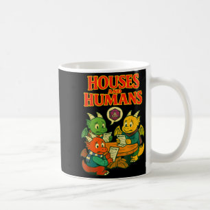Gaming-Häuser und Menschen Lustiges Rpg Gamer Männ Kaffeetasse
