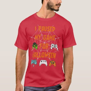 Gaming Ich habe mein Spiel zu Halloween Funny Game T-Shirt