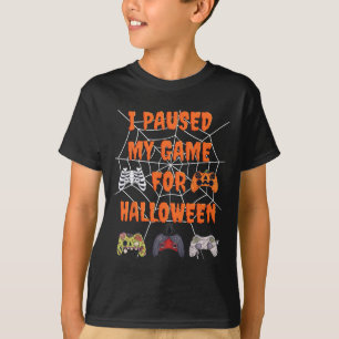 Gaming Ich habe mein Spiel zu Halloween Spaß Gamer T-Shirt