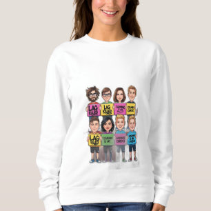 Gaming ist mein Cardio Sweatshirt