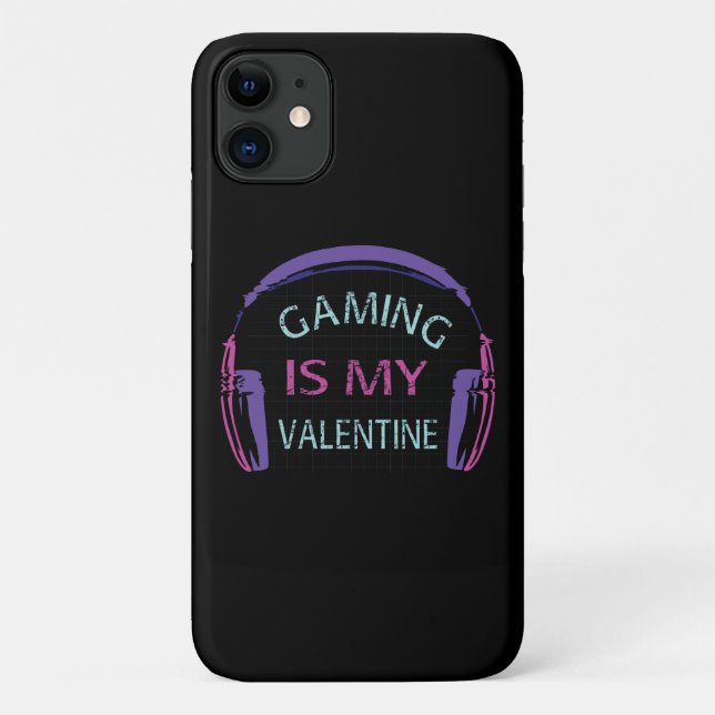 Gaming ist mein Valentine Case-Mate iPhone Hülle (Rückseite)