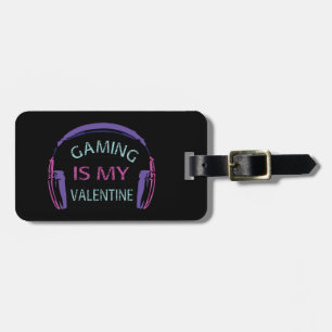 Gaming ist mein Valentine Gepäckanhänger