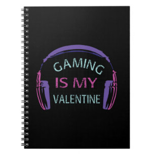 Gaming ist mein Valentine Notizblock
