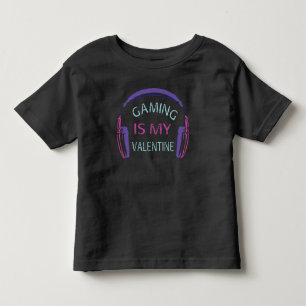 Gaming ist mein Valentinstag Kleinkind T-shirt
