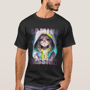 Gaming ist meine Leidenschaft - Kawaii Chibi Adora T-Shirt
