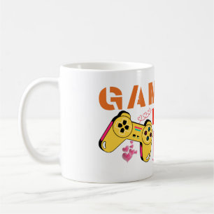Gaming ist meine Liebe - Gamer Kaffeetasse