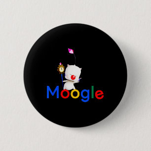 Gaming Kawaii Moogle Kupo Gamer Videospiel Button