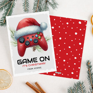 Gaming-Kinder Klassenzimmer Weihnachten