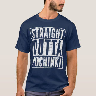 Gaming-Kleidung Gamer Wear Straight Outta Pochinki T-Shirt