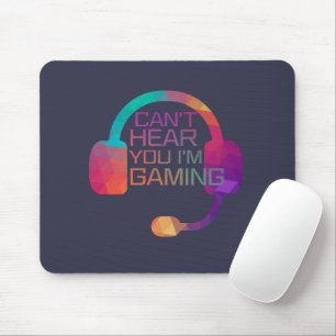 Gaming-Kopfhörer für Gamer Mousepad