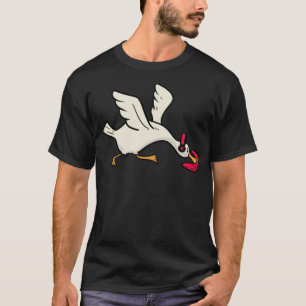 Gaming Labrador Mama Tierkunst T-Shirt