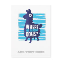 Gaming Lama, wo wir Boys Grafik Teens landen