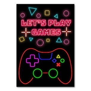 Gaming Lasse Spiele spielen Tischnummer