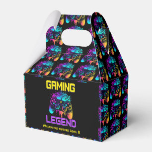 Gaming Legende Geschenkschachtel