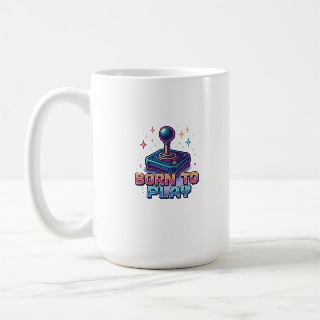 Gaming-Leidenschaft Kaffeetasse (Links)