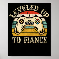 Gaming Leveled Up To Fiance Newly Engaged Couple
