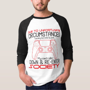 Gaming-Liebhaber machen meinen Controller zum lust T-Shirt