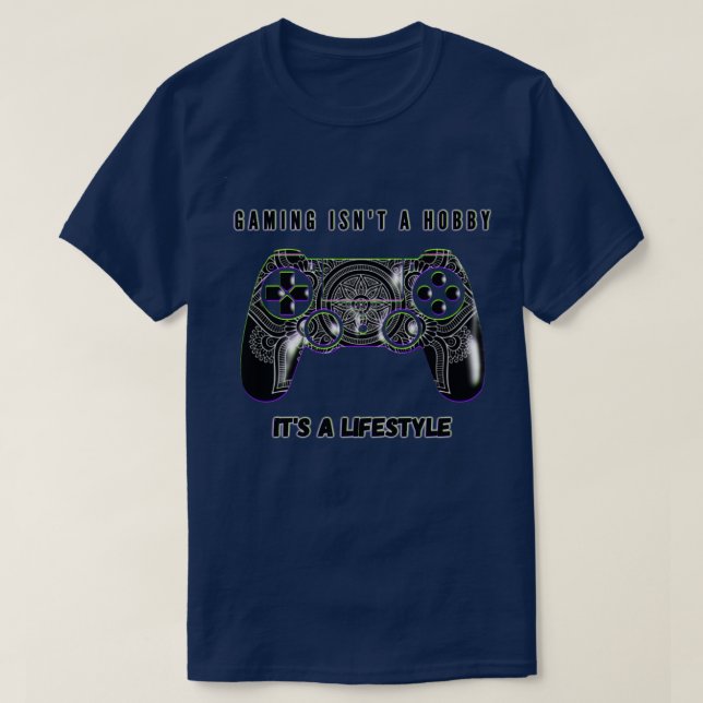Gaming-Lifestyle T-Shirt (Design vorne)