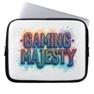 Gaming Majestät Laptopschutzhülle