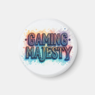 Gaming Majestät Magnet