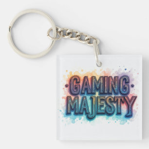 Gaming Majestät Schlüsselanhänger