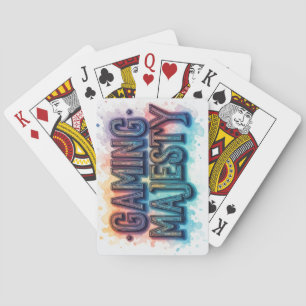 Gaming Majestät Spielkarten