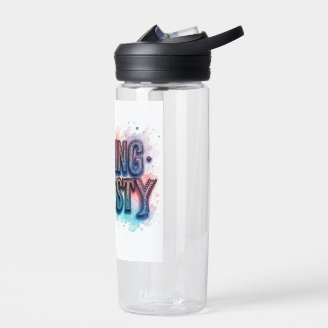 Gaming Majestät Trinkflasche (Links)