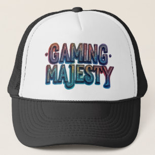 Gaming Majestät Truckerkappe