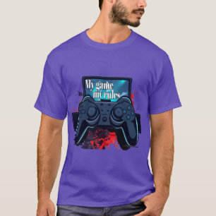 Gaming : Mein Spiel, meine Regeln. T-Shirt