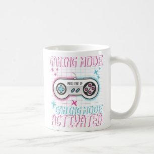 Gaming Mode Activated – Retro Pixel Controller Des Kaffeetasse