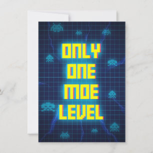Gaming nur auf einer Ebene Einladung