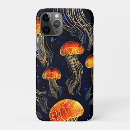 Gaming Ocean Qualle Art Case-Mate iPhone Hülle
