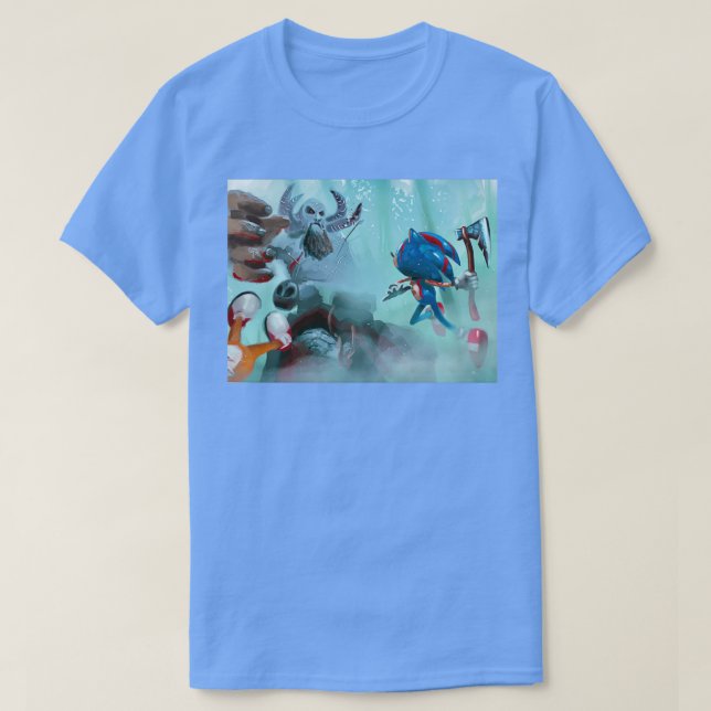 Gaming of war T-Shirt (Design vorne)