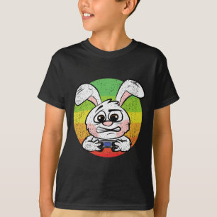 Gaming-Ostereier-Jagd Videospiel-Controller Ga T-Shirt