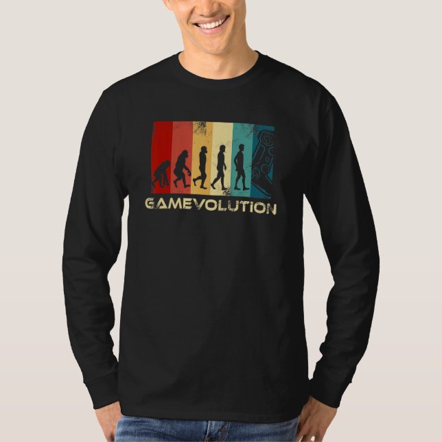 Gaming Power dominate the virtual battlefield T-Shirt (Vorderseite)