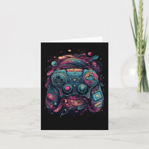 Gaming Rave Gamer Nerd Abstrakt PC Gamer Graphics Karte