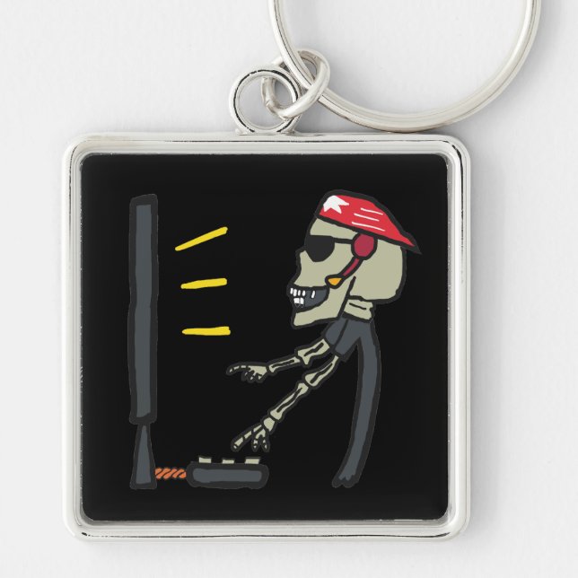 Gaming Schlüsselanhänger (Vorne)